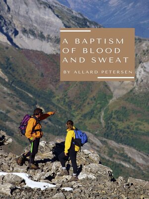 cover image of A Baptism of Blood and Sweat